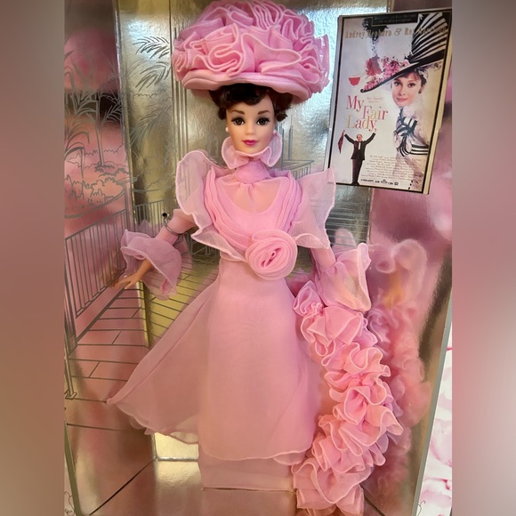 Barbie NIB My Fair Lady. Doll and box like new! Gorgeous - Picture 3 of 11